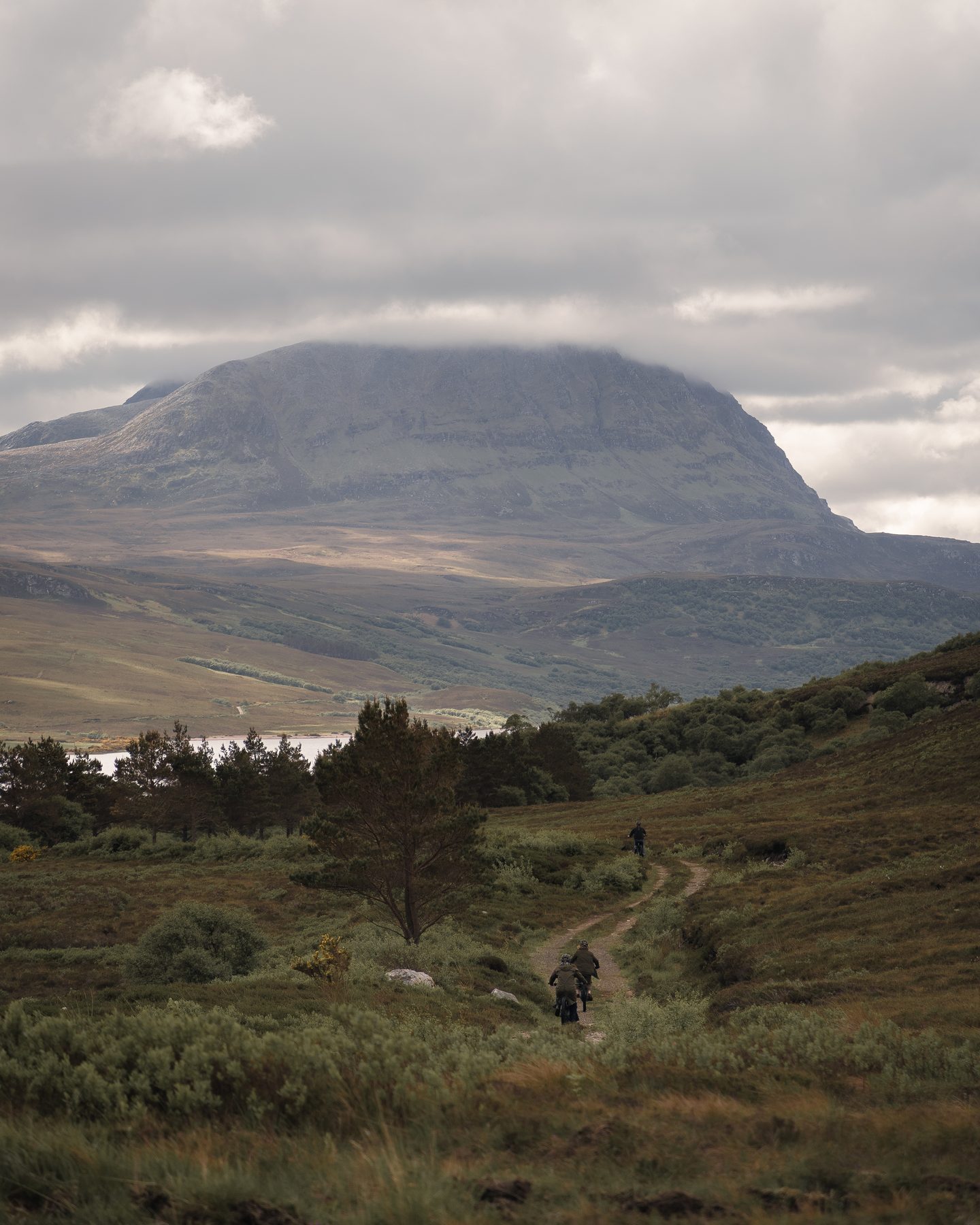 Highland foraging & food smoking