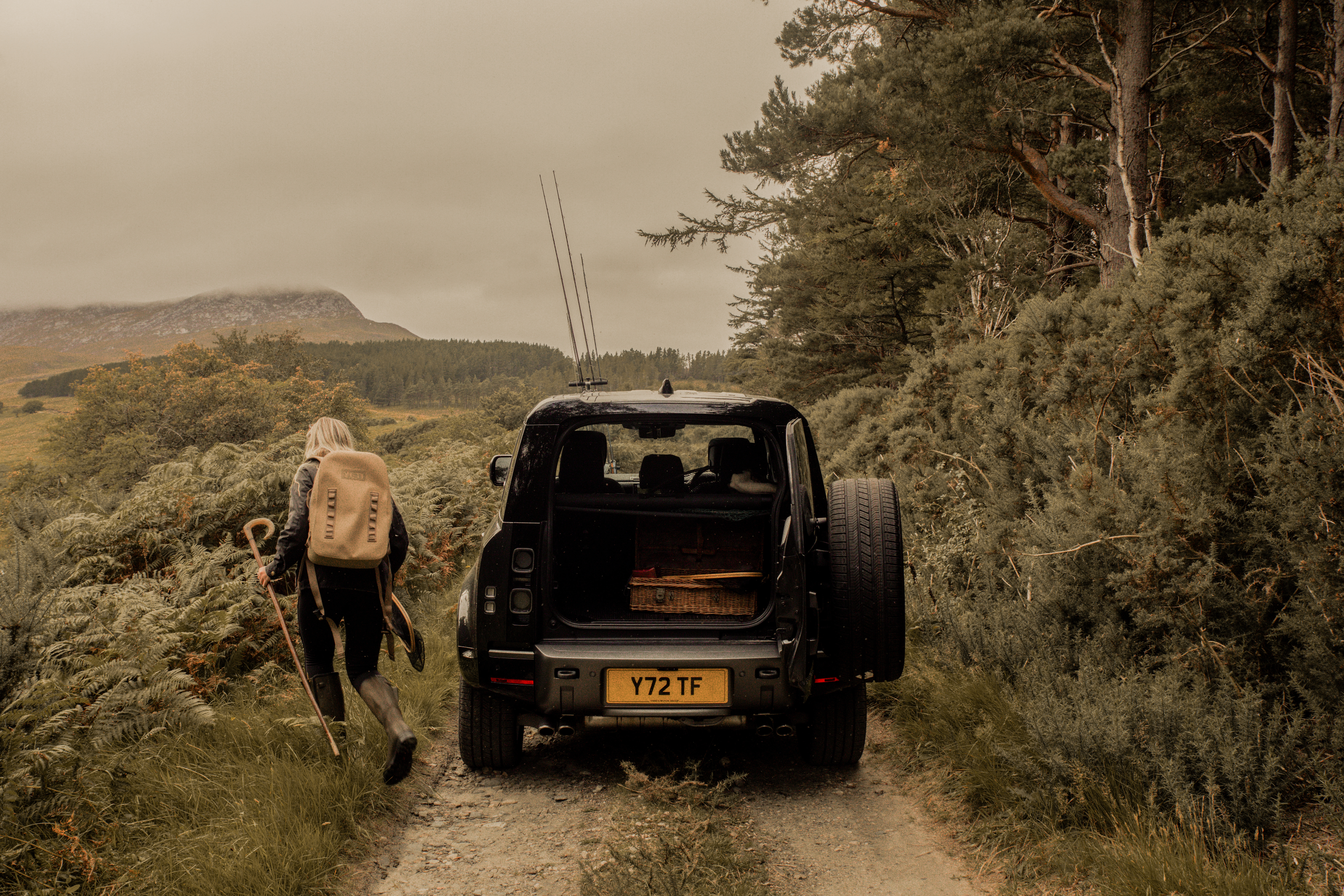 Conservation 4x4 tour