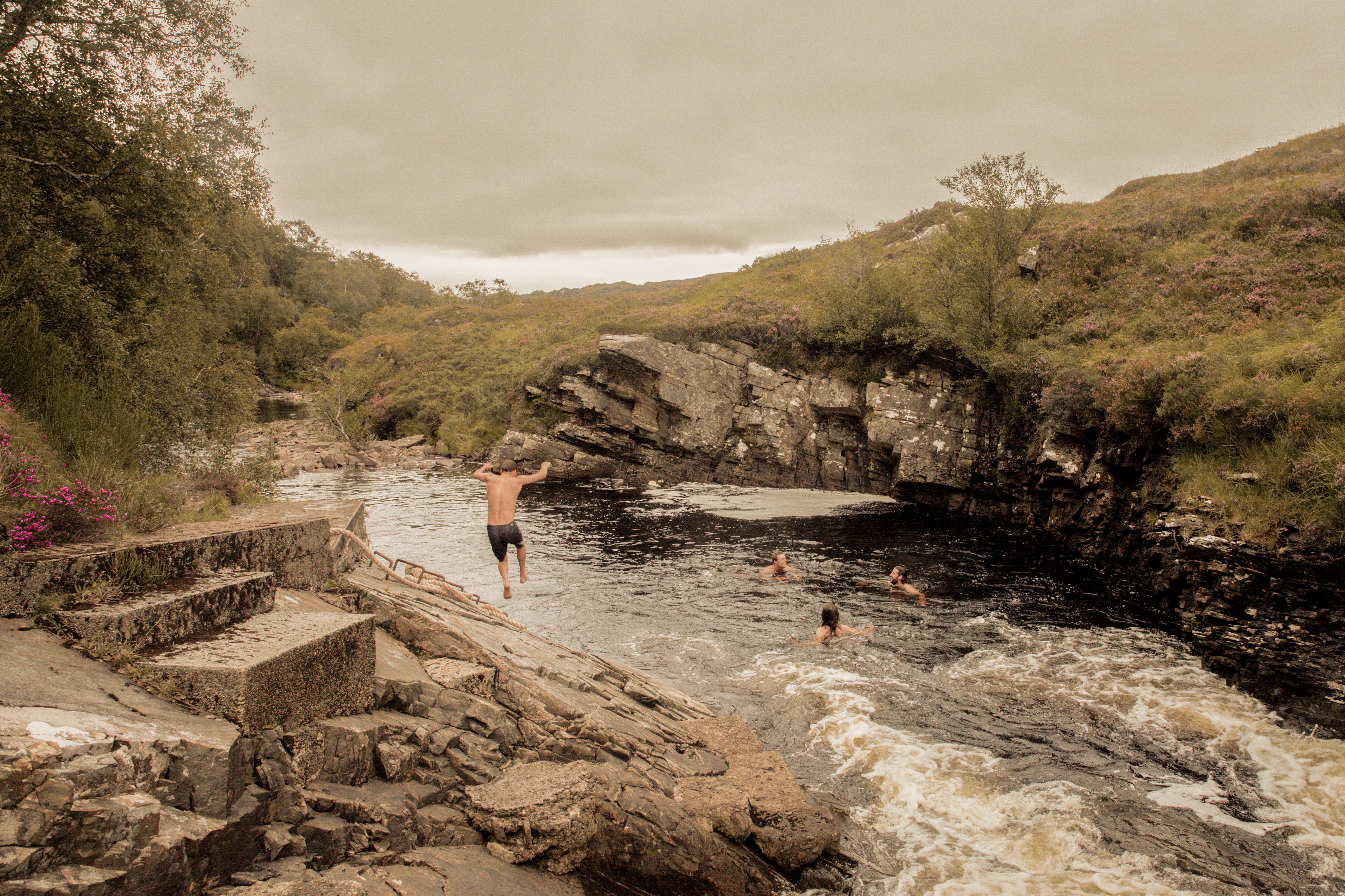 Waterfall walk & wild swim
