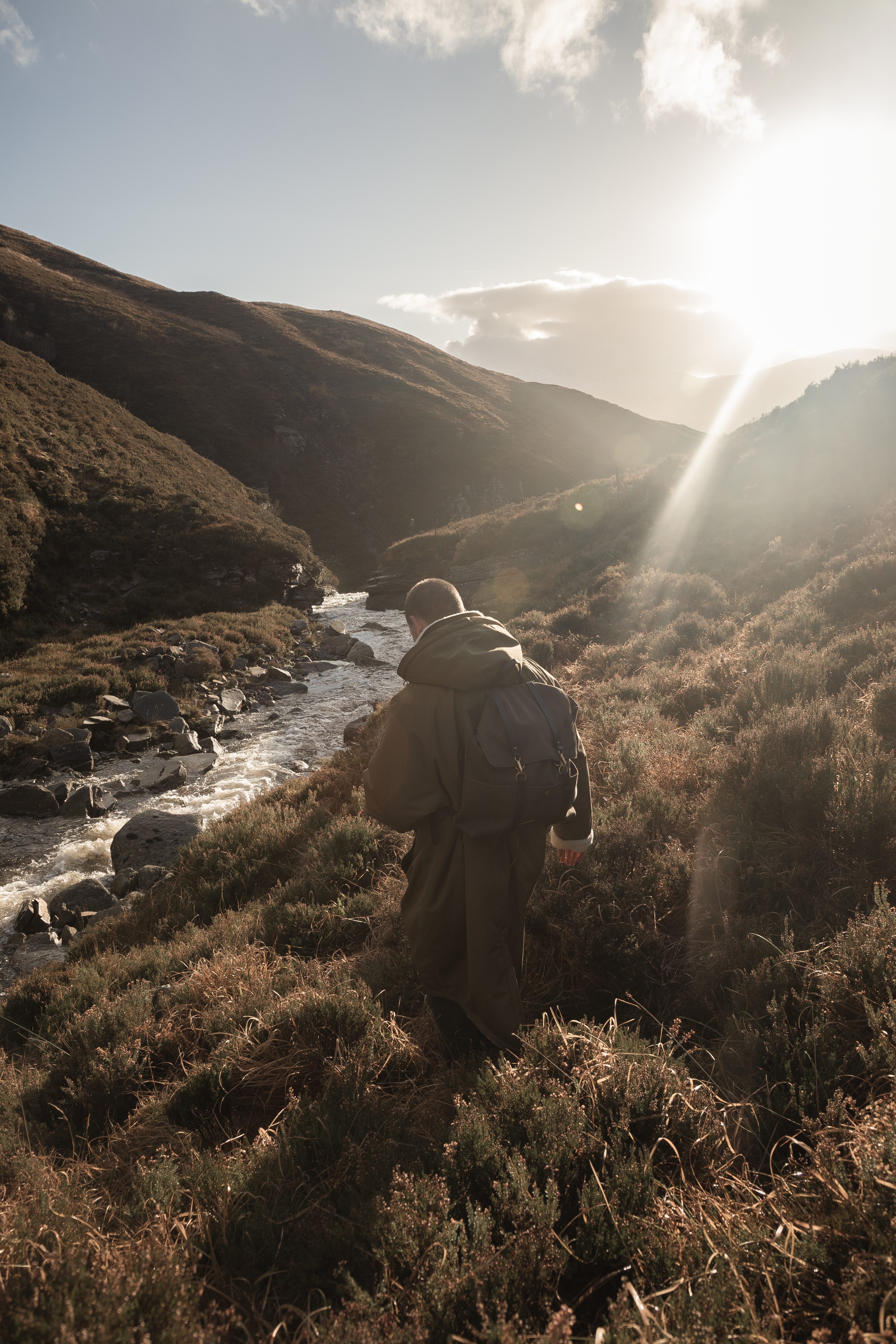 Guided hikes through the glens